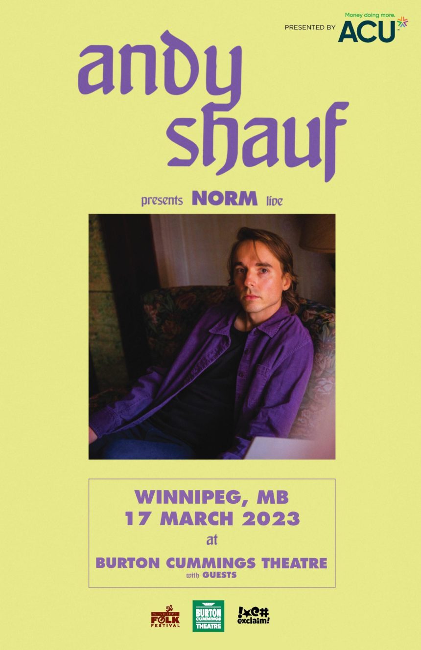 Andy Shauf's Norm Tour