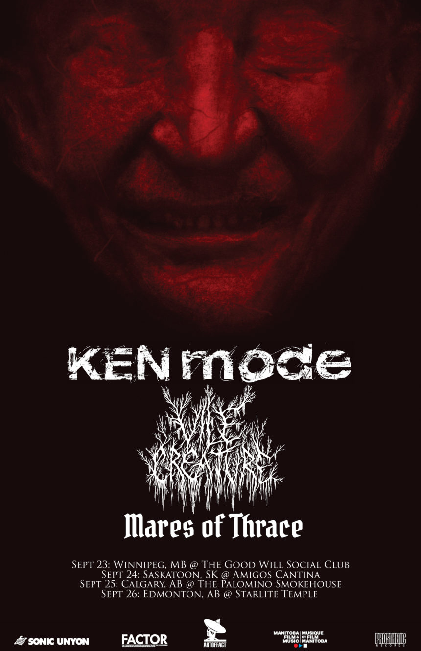 KEN mode with Vile Creatures & Mares of Thrace
