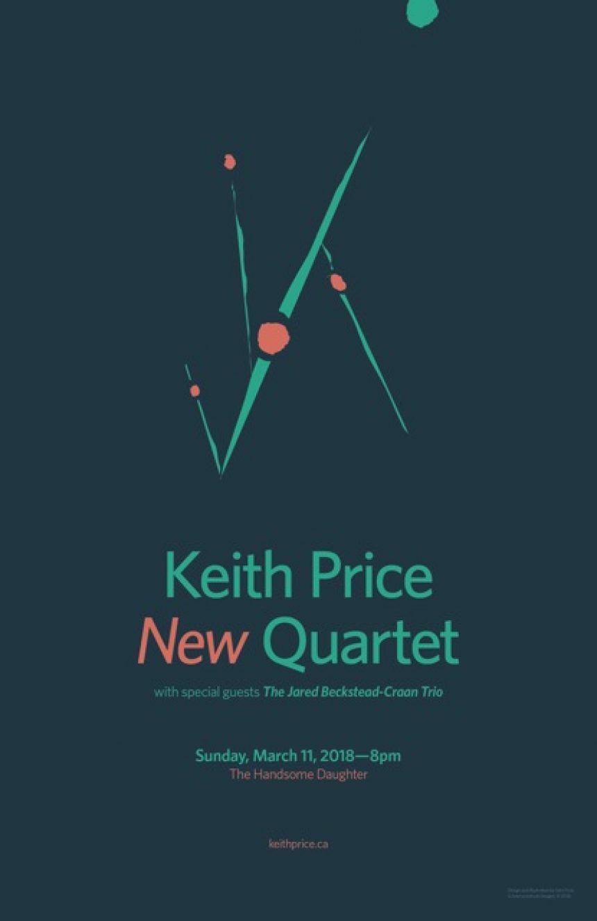 The Keith Price NEW Quartet with the Jared Beckstead-Craan Trio