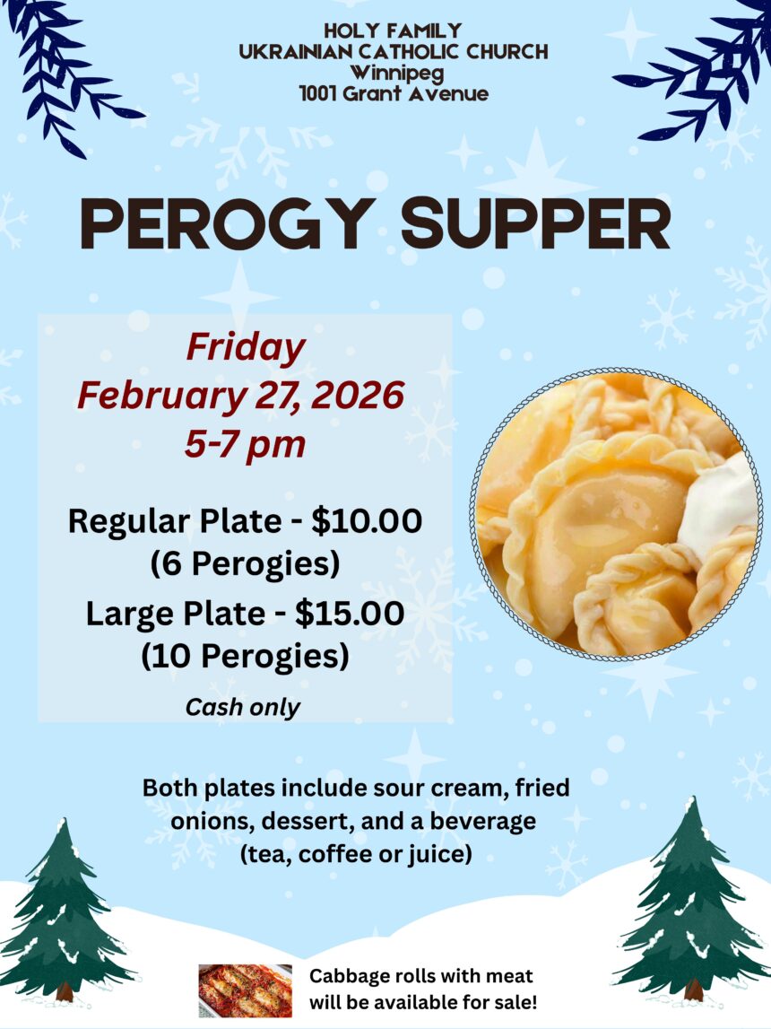 Perogy Princess Perogy Supper – 101.5 UMFM