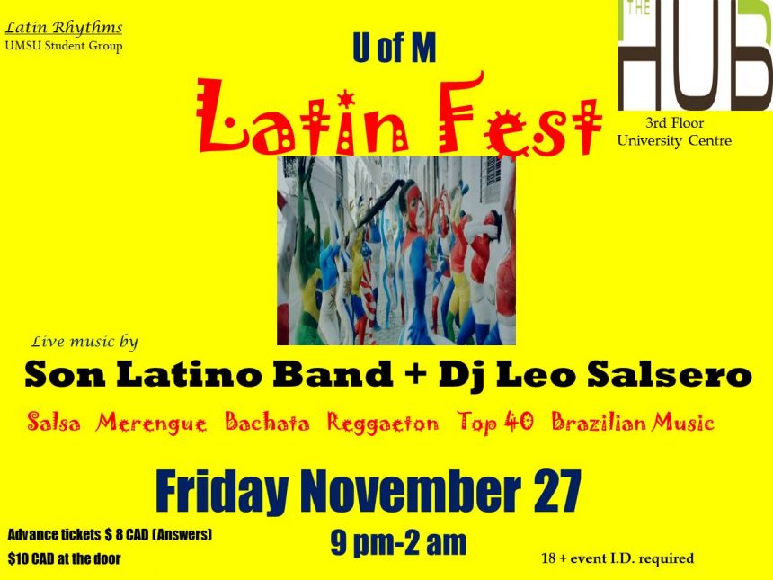 U of M Latin Fest