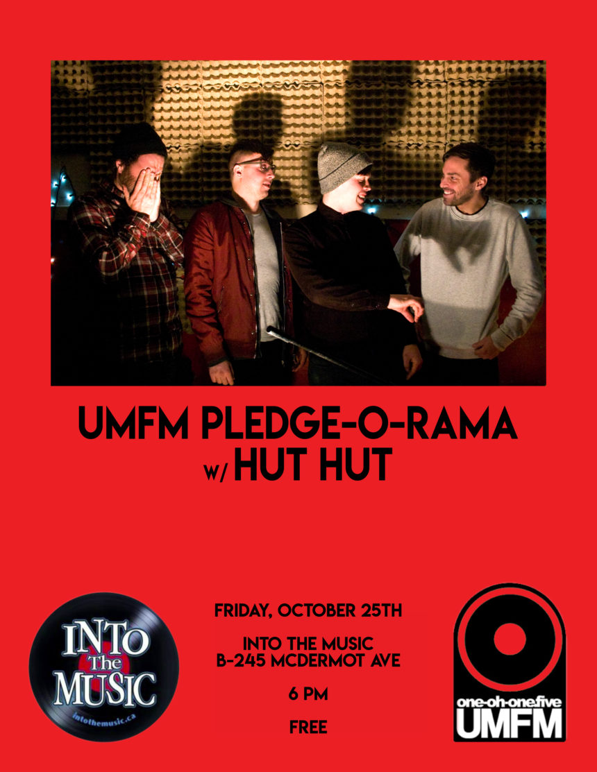 Into the Music and UMFM present the 2019 Pledge-O-Rama Wrap-up
