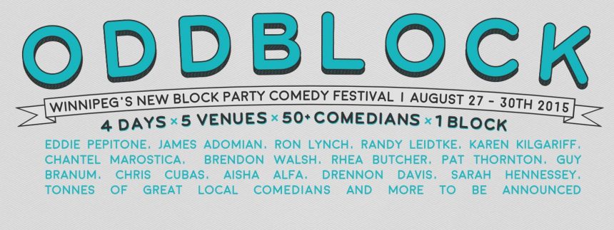 Oddblock Comedy Block Party Festival