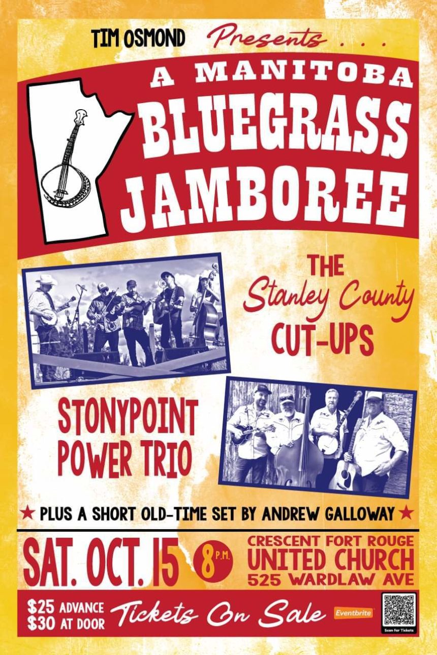 A Manitoba Bluegrass Jamboree