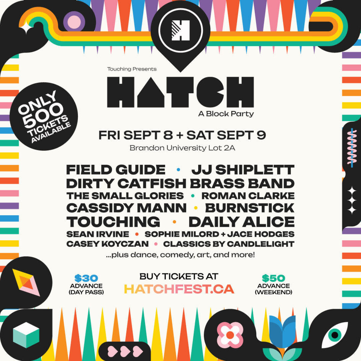 Hatch Festival Set To Launch This Fall In Brandon! - Vimarsana News