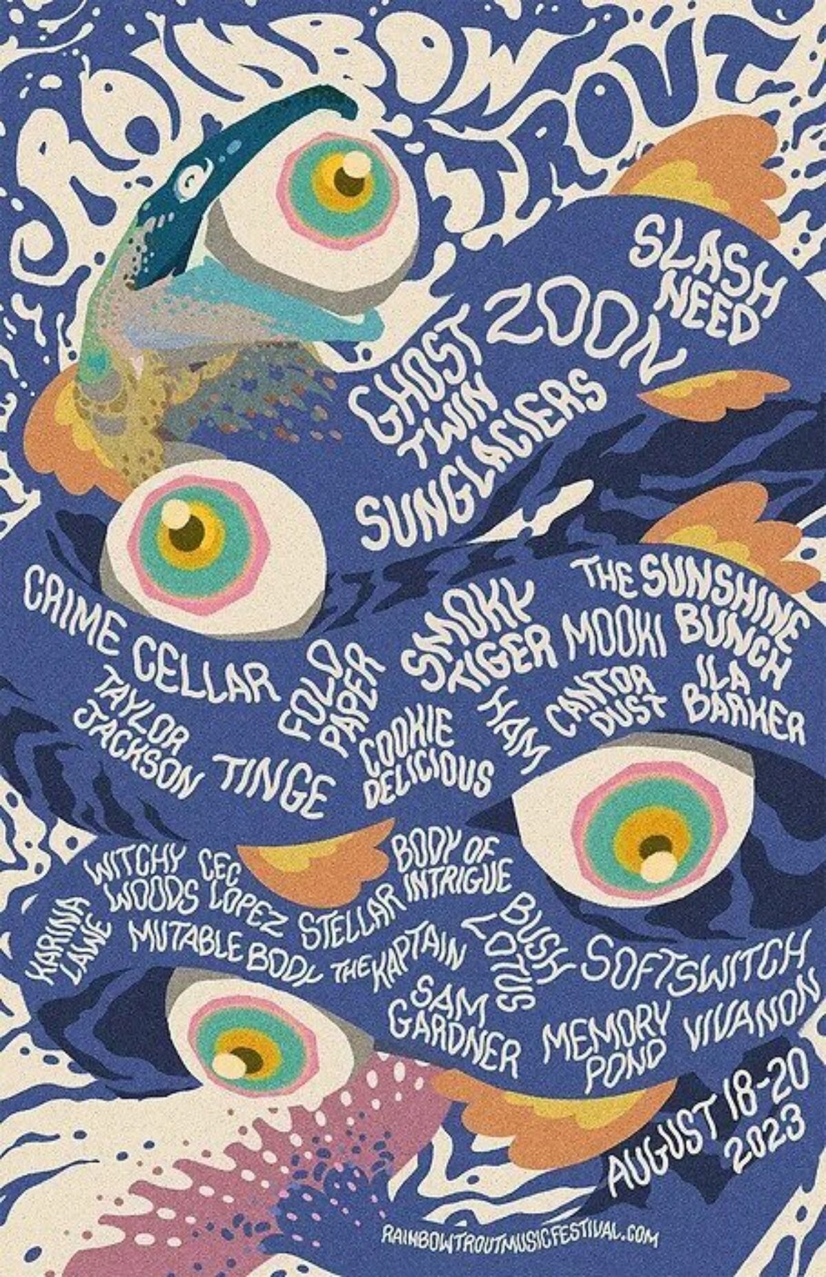 Rainbow Trout 2023 Lineup Announced! - Vimarsana News
