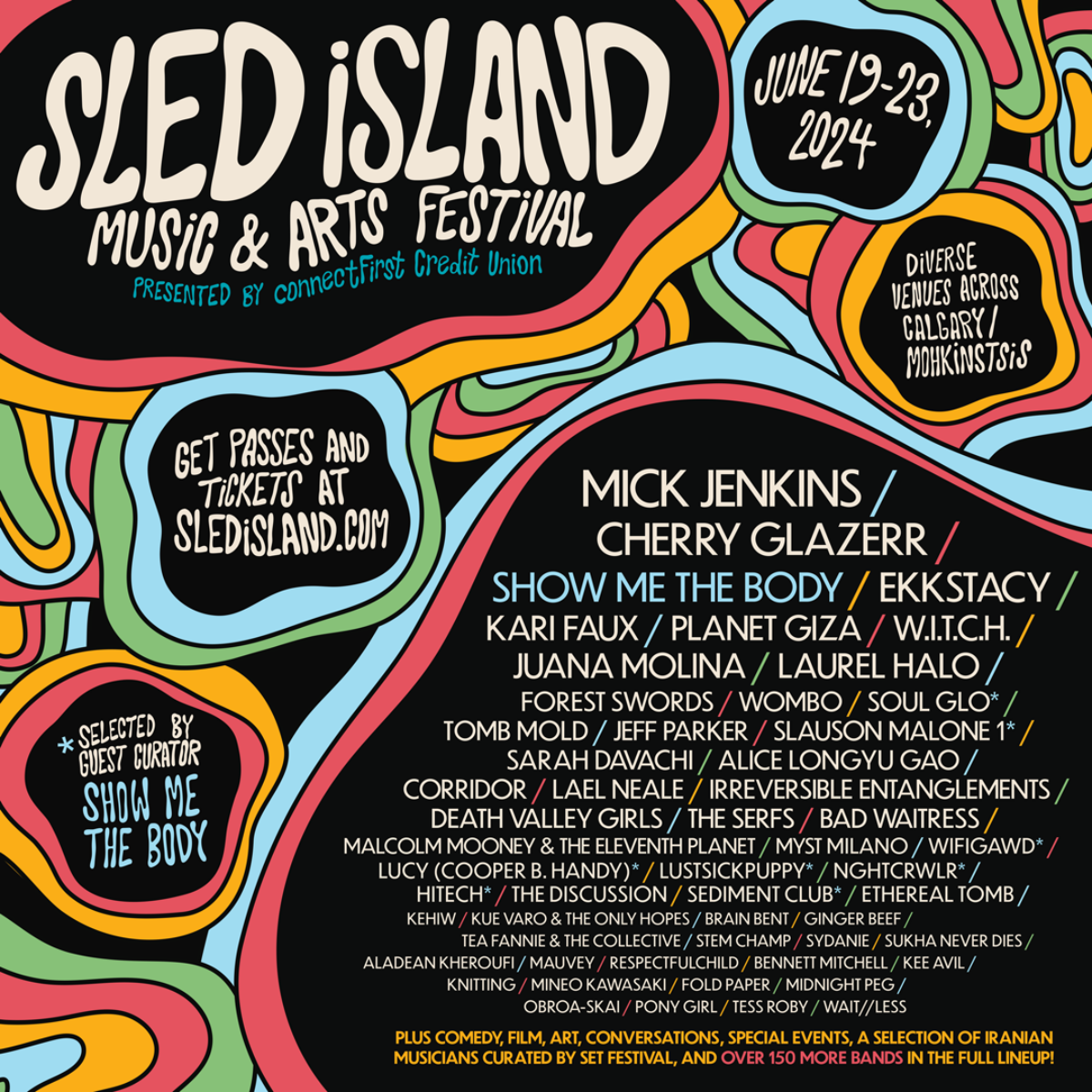Here Comes Sled Island's Second Wave! - Vimarsana News