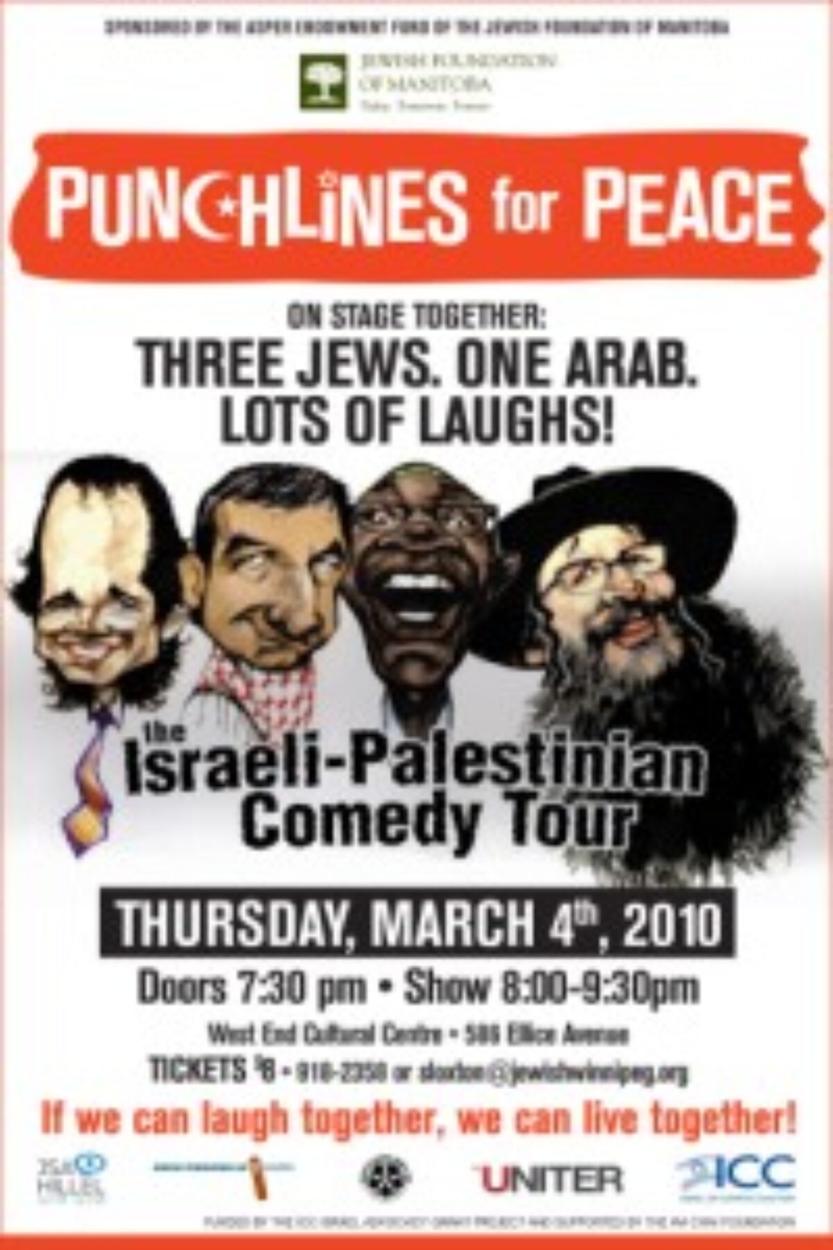 “Punchlines for Peace” Brings Israeli-Palestinian Comedy Tour to ...